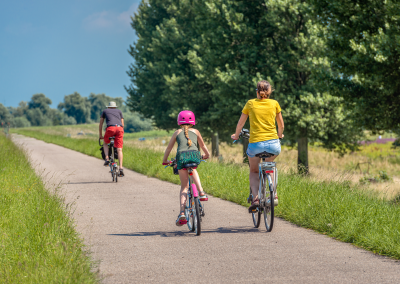 “Ik kan weer fietsen samen met mijn dochtertje”