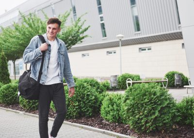 Lucas (19): “Binnen een week weer volledig mee met de hockeytraining”